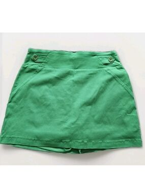 Y2k Apple Green Soho Mini Scort, Womens Size M